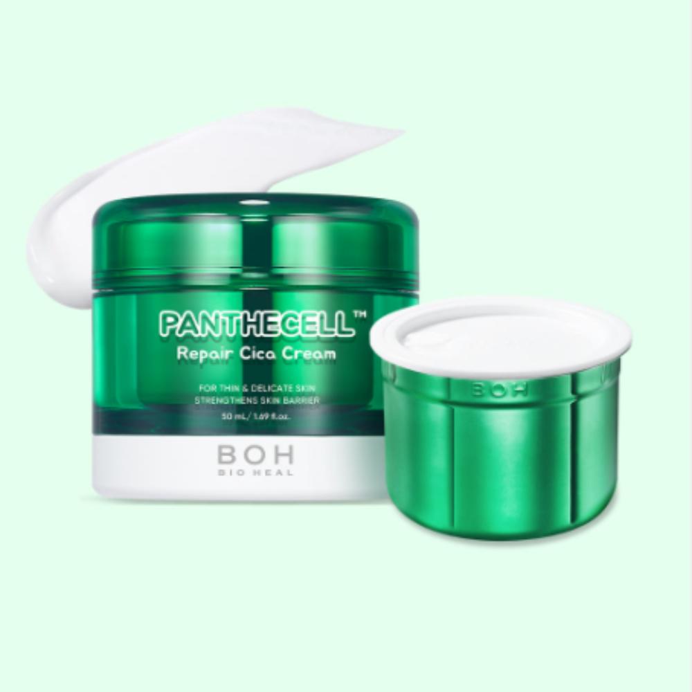 

Bioheal BOH Pantesell Repair Cica Cream 50 мл × 2 Успокаивающий крем для восстановления барьера и увлажнения