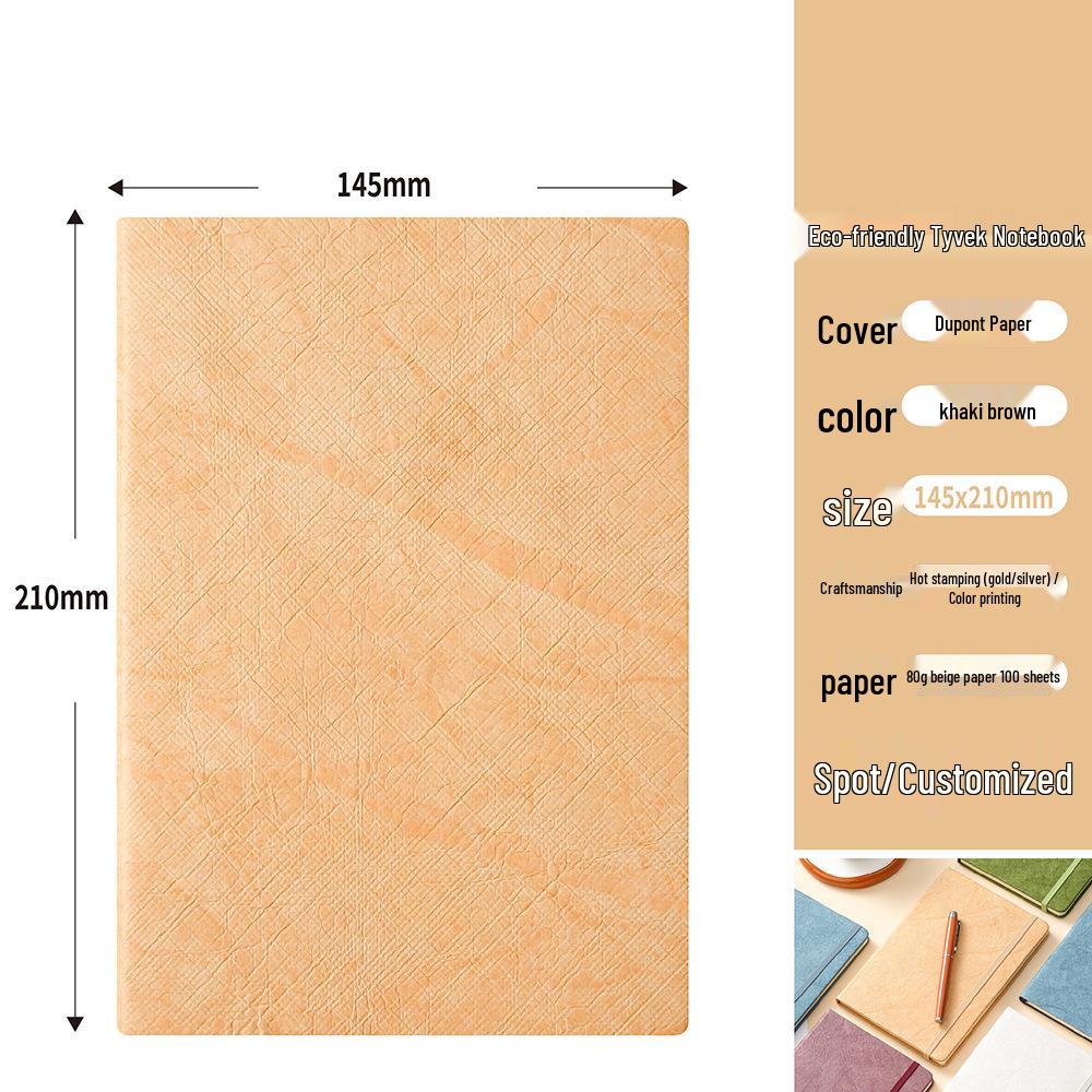 Eco-friendly Yamaha Custom 2026 English Planner - Tyvek Efficiency Edition A5: 145x210mm