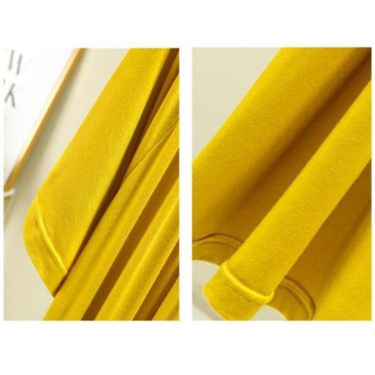 Summer Casual Dress Women Loose Knee Length Pullover Thin Midi Dress Short Sleeves Solid Color Pleated O Neck Daily Wear