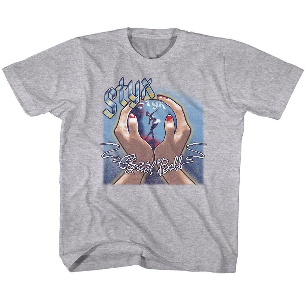 Kids Styx Bright Ball Music Shirt S