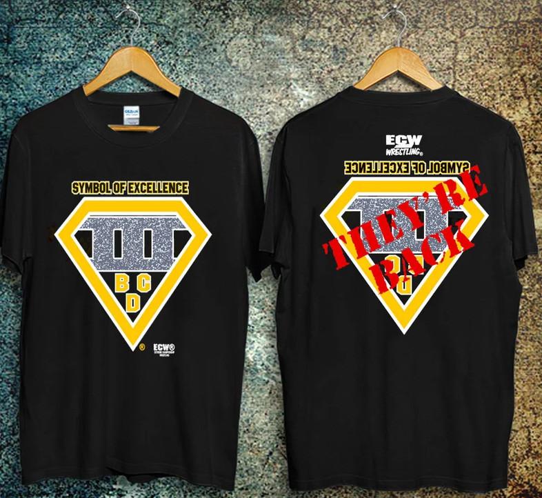 New Reprint symbol of excellenge ecw november to remember 1998 ppv shirt Unisex T-Shirt L