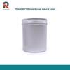 200ml 68*85mm gjenget naturlig farge