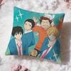 Kimi Ni T-Todoke Anime Cushion Cover Premium Comfort Reversible Pillow Cove -Two In One Design for Any Room & Car Interior