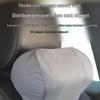 Cross-Border Breathable Knit Car Headrest: Memory Foam Neck Support Pillow & Seat Back Cushion
