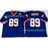 Vintage Rugby Embroidered Jersey New York Giants 58 11 Team Sports Basketball