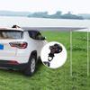 Heavy Duty Suction Cups 4pcs Heavy Duty 360 Rotatable Tarp Suction Cups Strong Load-Bearing Multi-Purpose Camping Tarp Accessory