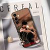 N-Nick He Yu Jin Chao Phone Case For Samsung Galaxy A73,A72,A71,A70,A53,A52,A51,Soft Silicone Black Cover
