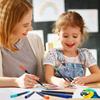 12-120 Colors Felt Tip Drawing Watercolor Art Markers Pen Dual Brush Fineliner Colouring Pen Set for Calligraphy Painting
