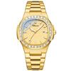 CHENXI Men's Watches Luxury Business Men's Quartz Date Wristwatches Diamond Design Waterproof Luminous Relojes Para Hombres