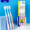 Frog Series 131B Adult Soft Toothbrush 6-Pack