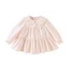 David Bella Girls' Stylish Cotton Dress Top