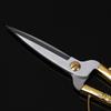 Stainless Steel Scissors Ergonomic Design Gold Tone Dragon Scissors for Needlework Sewing Dressmaker