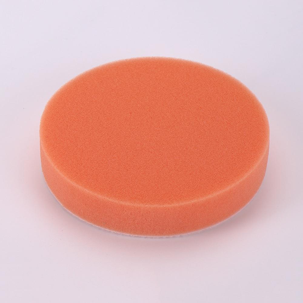 Car Foam Drill Buffing Pad Polishing Pad Kit 6 Pcs 4 Inch Car Buffer Polishing Kits Sponge and Wool Polishing Pads Set