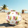 1pc One Piece Football Soccer Ball Size 5 Indoor Soccer Ball Fashion Colorful  Backyard Game -Great For Sports Fans Gift HE16