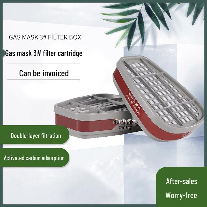 Antidote Champion Gas Mask Filter for Organic Gases & Hydrogen Cyanide