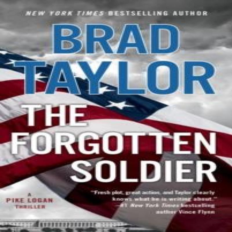 The Forgotten Soldier by Brad Taylor Paperback Book 9780451477194
