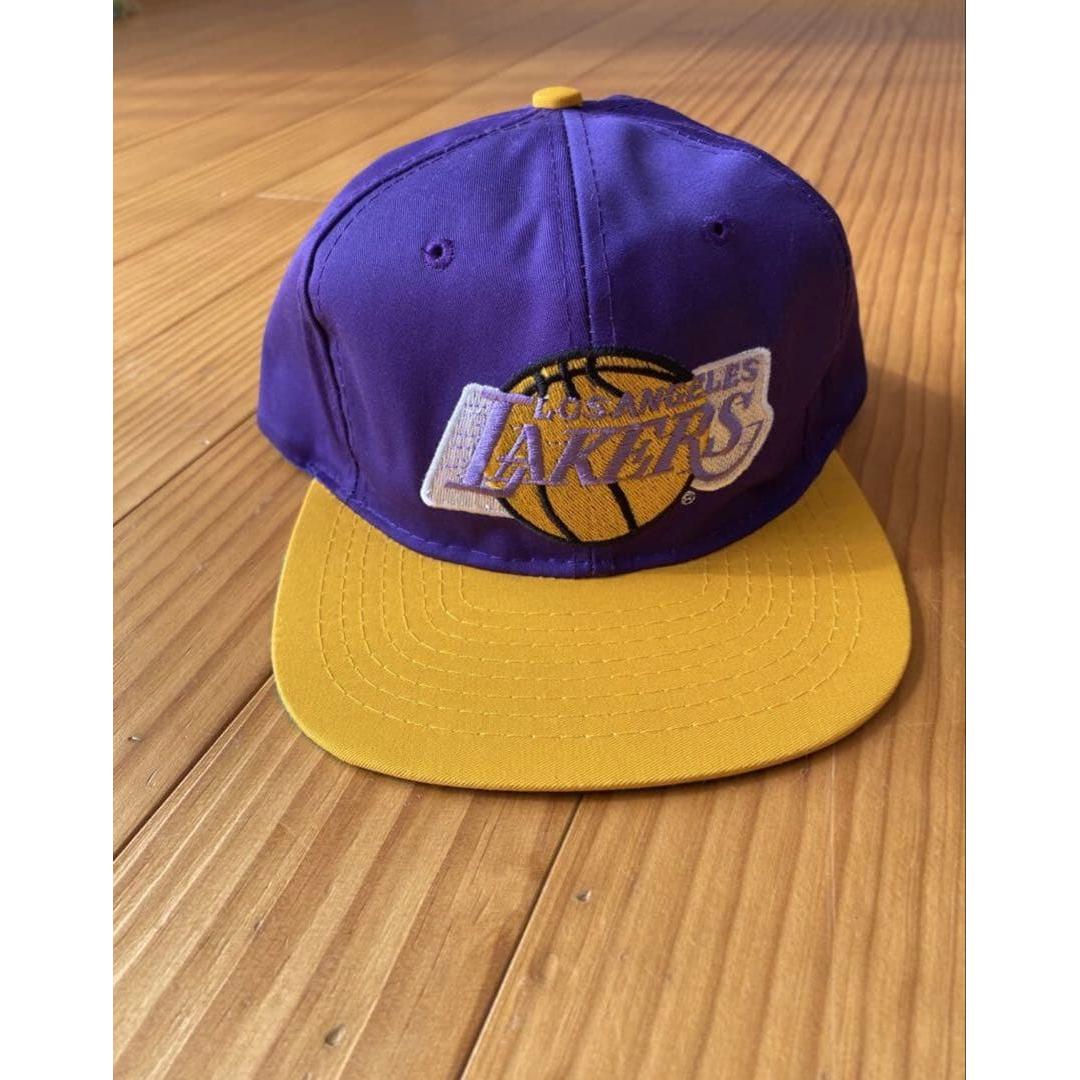 Used 90z Lakers OG Cap NBA Los Angeles