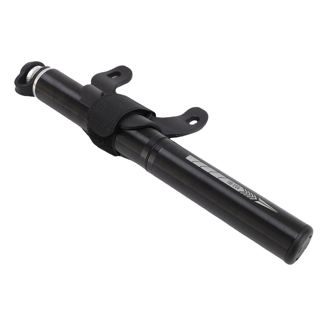 Mini Bike Pump with Mount Portable Hand Tire Frame Inflator with Ball Needle for Road Mountain Bikes High Pressure