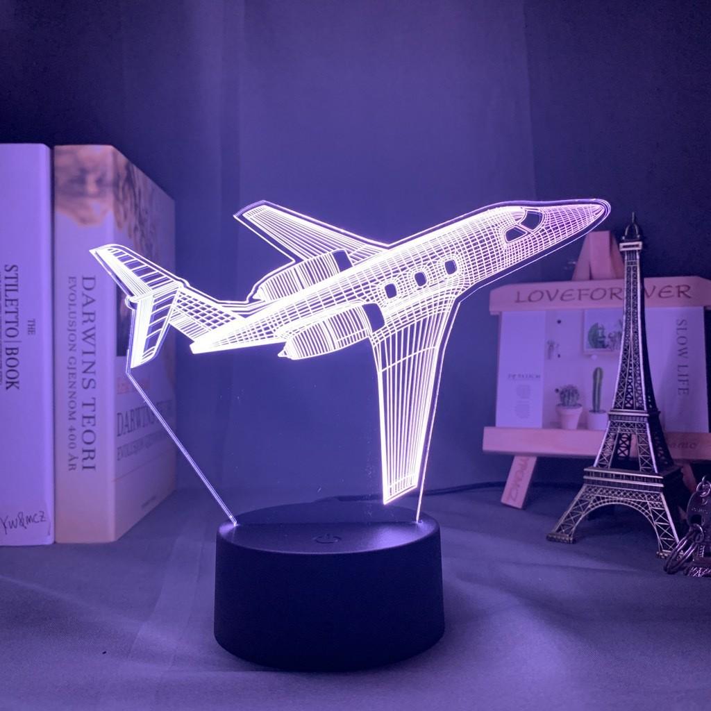 Themed Transportation 3d Led Night Lamp Touch Switch Multicolor Lighting Bedroom