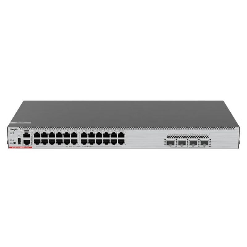 

Ruijie RG-S6110-24MG4VS-UP Enterprise PoE Switch