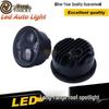 5-Inch Dual-Light Headlight for Harley Fat Bob Glide – High/Low Beam Integrated.