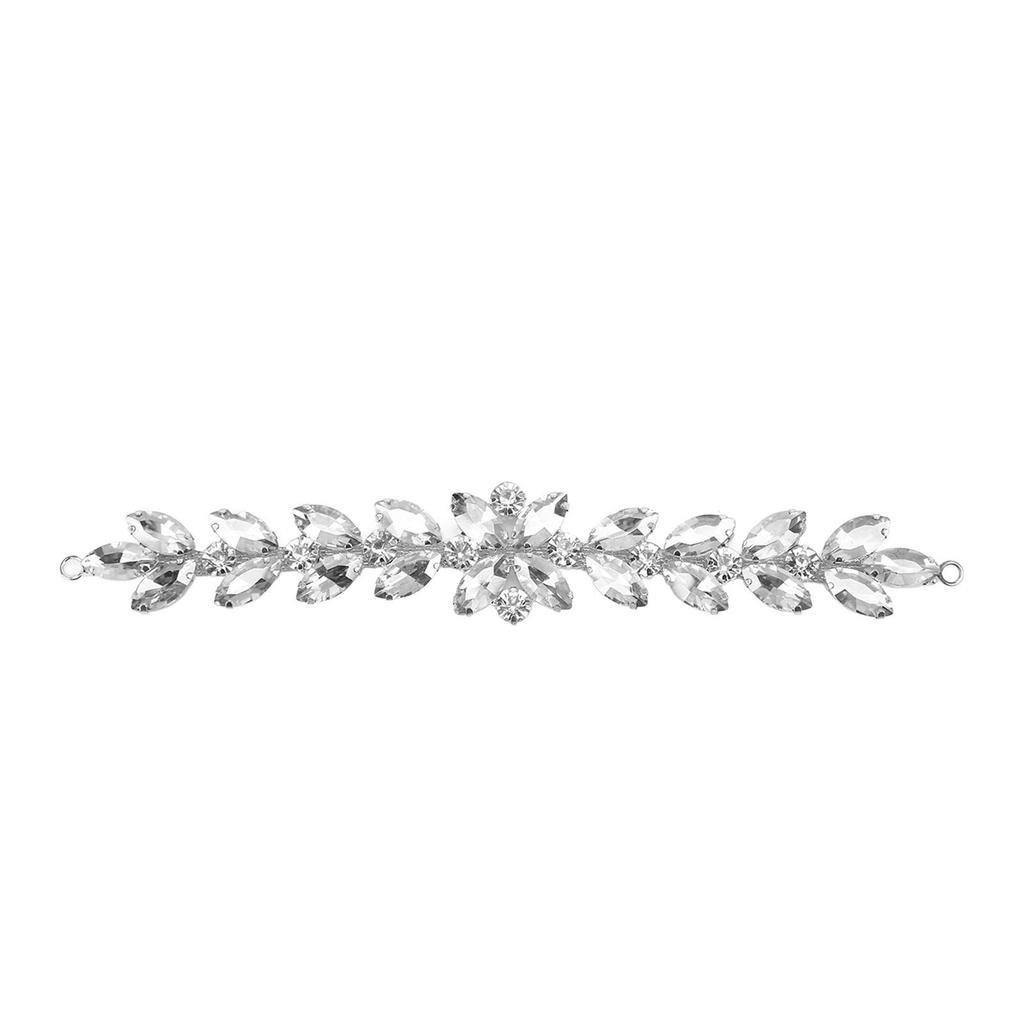 Rhinestone Chain Fine Workmanship Super Glittering Eye Catching DIY Craft Chains for Weddings