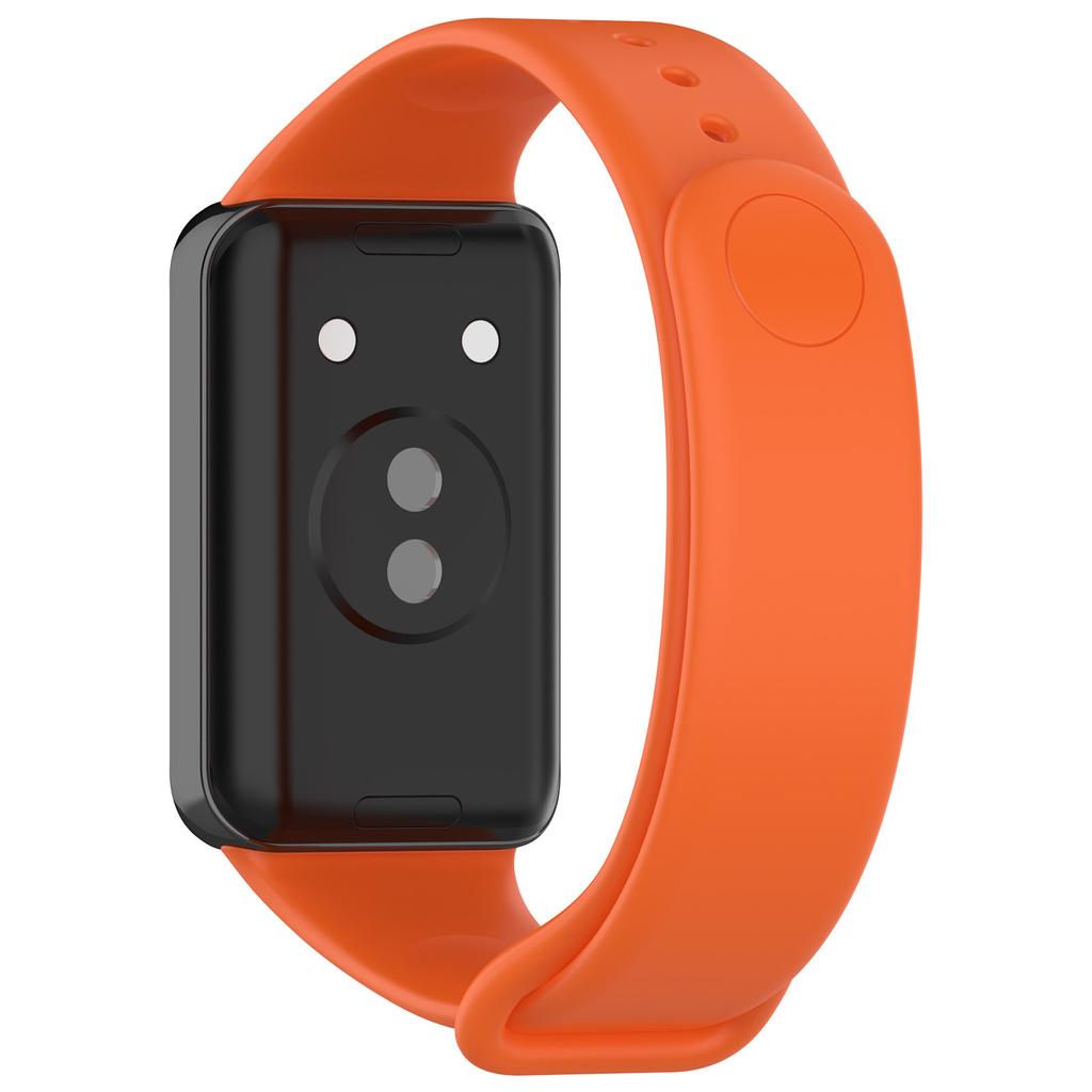 Silikonarmband für Honor Band 9 Smartwatch Ersatzarmband Weiches TPU Armband für Hauwei Honor Band9 Uhrenarmband Zubehör