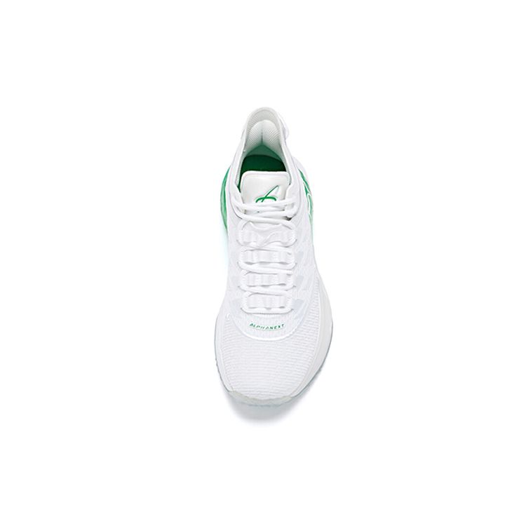 Anta GH1 Low Hayward Home Colorway Durable Breathable Low-Top Basketball Shoes Men Sneakers White Green 112021103-4
