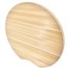 Ikegawa Wood Cypress Cutting Board, Thin Round Cutting Board, Large, Made In Japan, Freestanding, Natural, Approx. 29 X 29 X 1.5 Cm