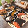 Haikyu Print Rug, Washable Floor Carpet, For Entryway Dorm Laundry Room Office Study, Home Decor Birthday Christmas Gift