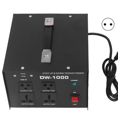 AC Transformer Multiple Protection Pure Copper Power Supply Step Up Buck Regulator 1000W
