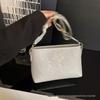 Versatile Women's Handbag: High-End Print with Wide Strap for Shoulder or Crossbody Wear