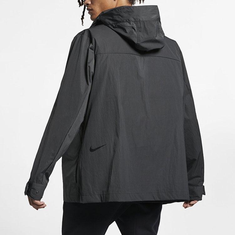 Nike Tech Pack Synthetic-Fill Removable 2-In-1 Jacket Men Outerwear Grey Green AT4571-060