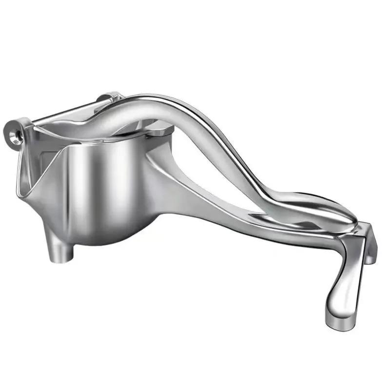 Handmatige Juicer Aluminiumlegering Handdruk Juicer Granaatappel Sinaasappel Citroen Suikerriet Sap Keuken Bar Fruitgereedschap Acce