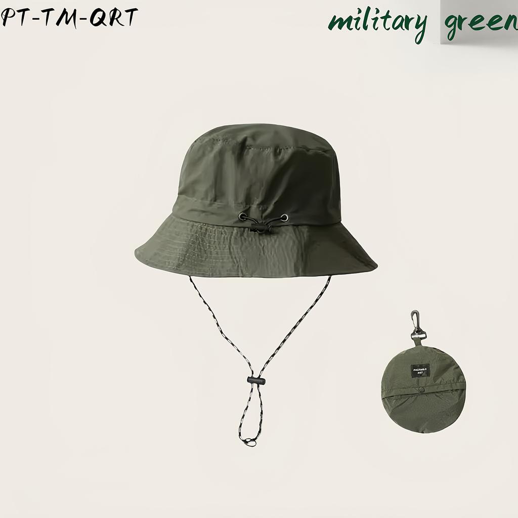 Unisex Quick-drying Outdoor Hat Foldable and Breathable Suitable for Casual Wear Bucket Hat Fishing Outdoor Travel