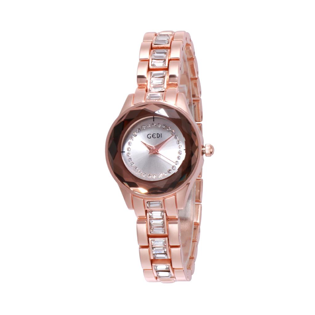 Diamond Fashion Girls Watch Personalized Steel Belt Quartz Watch Colorful Casual Women'S Watch