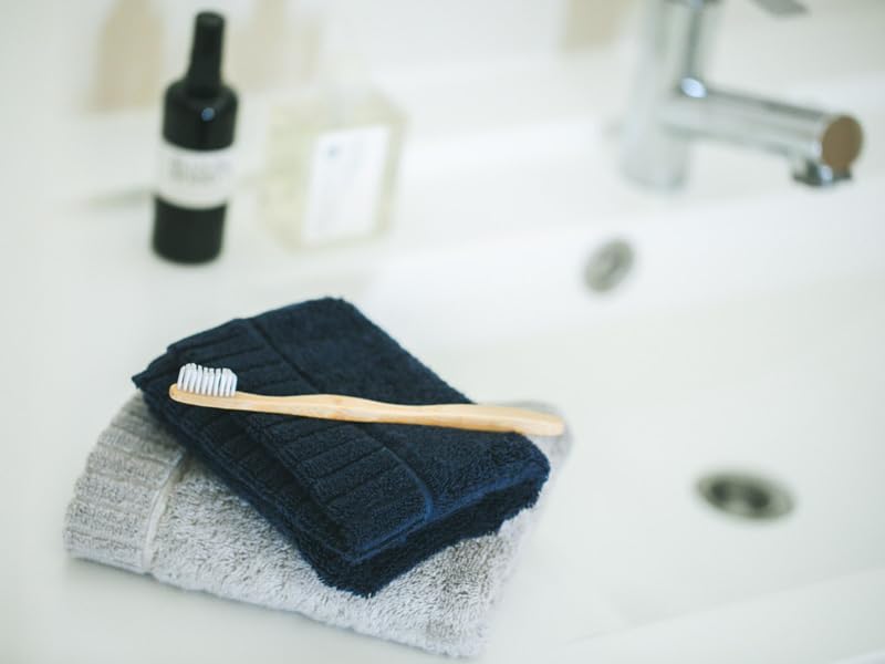 Imabari Towel Iori NEW "IORINO/Yokusuu" Face Towel, Fluffy, Soft, and Highly Absorbent (Pink)