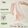 Yalu Women's Bamboo Fiber Antibacterial Mid-Rise Briefs (4-Pack)
