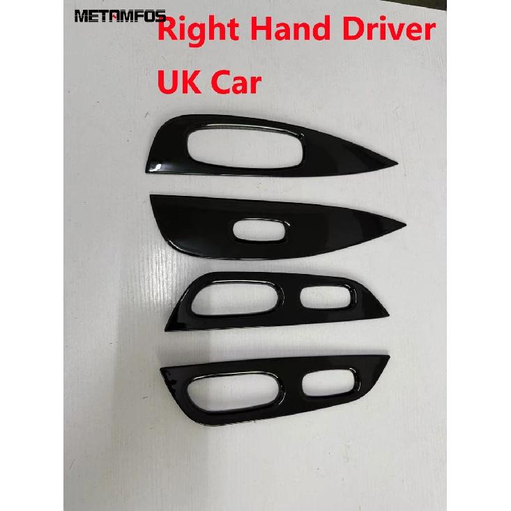 

For Nissan X-Trail X Trail Rogue T32 2014- Matte ide Door Armrest Window Lift Switch Cover Trim Interior Accessories RHD UK Car