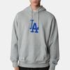 New Era FW25 MLB Team Series Los Angeles Dodgers American Casual Embroidered Letter Logo Fleece Hooded Drop Shoulder Long Sleeve Sweatshirt 14858063