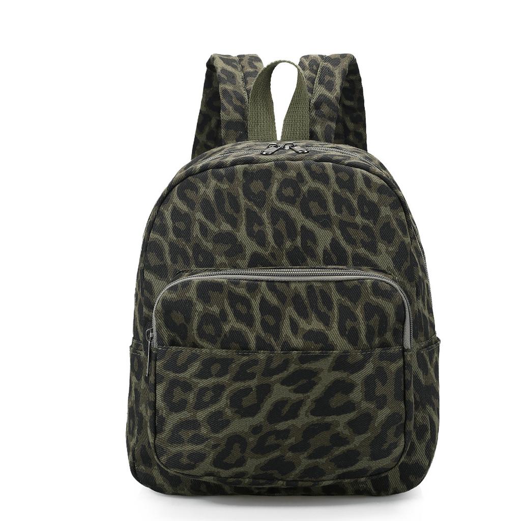 Fashionable Young Girl School-style Double-shoulder Bag for Outdoor Flash Photography Travel and Casual Use