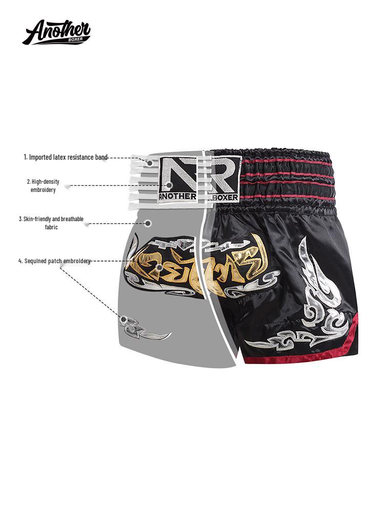 Muay Thai UFC Sanda Summer Training Boxing Shorts - MMA Fight Gear