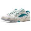 Li Ning Journey V2 Slip Resistant, Abrasion Resistant, Lightweight Low top Skateboard Shoes Men's White Turquoise AGCT137-1