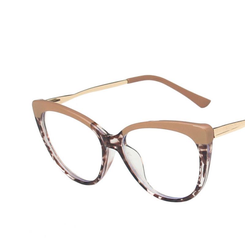 Cat Eyes Frame Clear Lens Glasses Myopia Nerd Spectacles Degree -0.5 -1.0 -2.0 To -6.0 Fashion Hyperopia +0.5 To +6.0