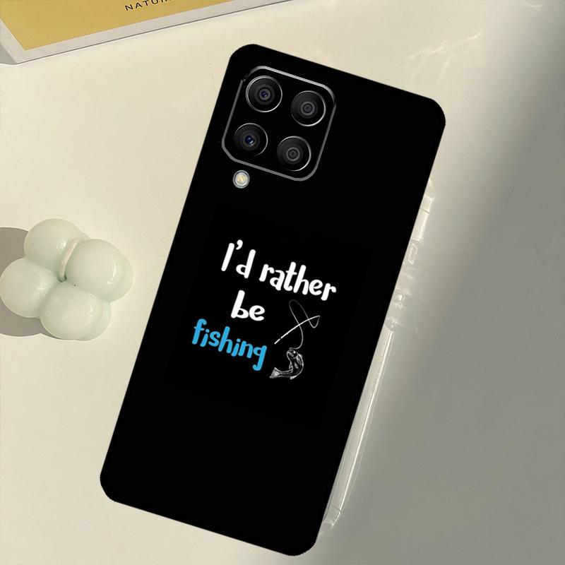 

Love Fishing For Samsung Galaxy M33 M13 M14 M12 M32 M52 M31 M55 M15 M11 M21 M35 M53 M34 M54 M06 M16 Case Samsung M21