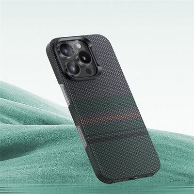 BENKS For iPhone 16 Pro Case Compatible with MagSafe Kevlar Aramid Fiber Phone Cover