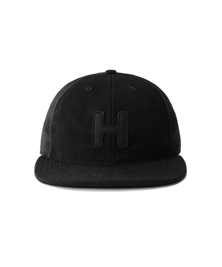 Hellinogseu Cooperstown Ball Cap - Black & Black / 10003620