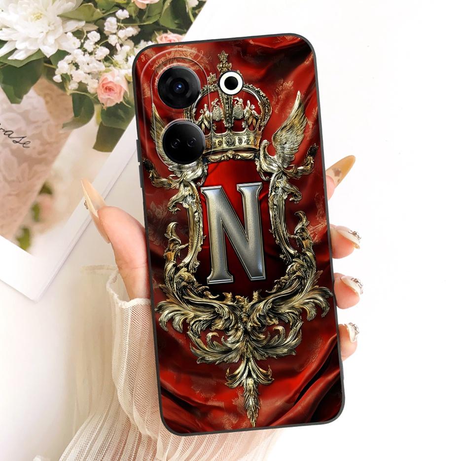 For Tecno Camon 20 Case Camon20 Pro 4G CK7n Cool Letters Cover Soft TPU Phone Case For Tecno Camon 20 Premier Camon20 Pro Fundas
