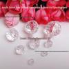 Acrylic Transparent Football Face Beads: DIY 6-18MM Round Loose Beading Materials