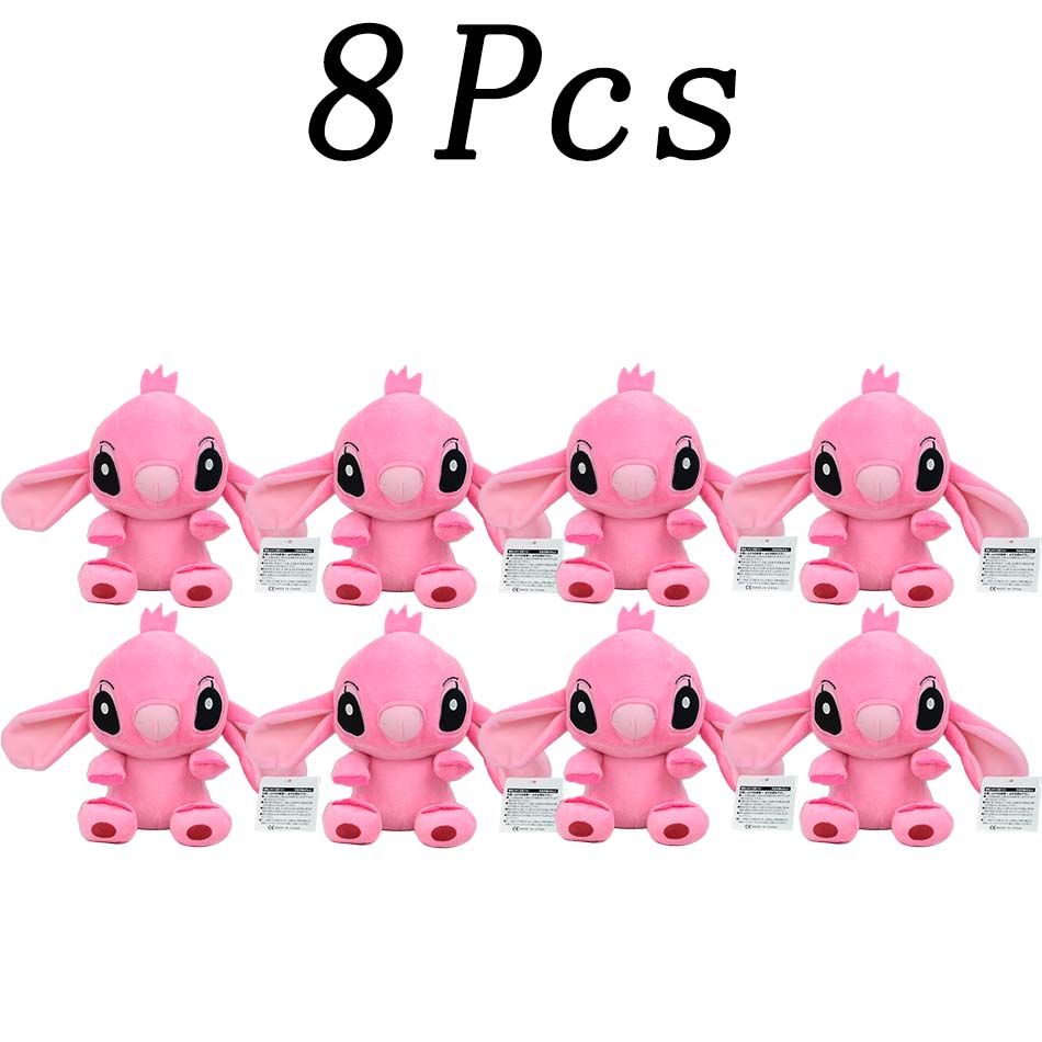New 12Cm 20Cm 25Cm Stitch Stuffed Plush Models Cartoon Stuffed Plush Dolls Anime Plush Baby Toys Kawaii Kids Birthday Gift